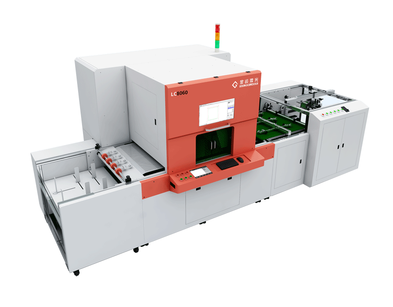 张对张激光模切机lc-8060
